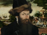 GG 32  GG 32, Matthias Krodel (tätig 1550-1605), Der Goldschmied Paul Goepfer in Schneeberg (gest. 1599), 1570, Lindenholz, 57,6 x 45,5 cm